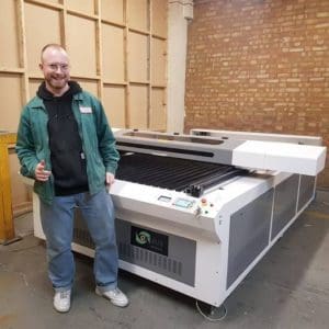 Sets and Props MDF and ply are just some of material which are perfect on this large format laser cutting machine.