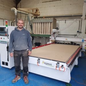Engineering Engineering firms are benefitting from the drill head into many materials such as wood and aluminium.