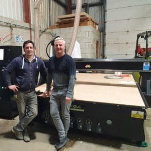 Engineering The Olympus CNC router is robust enough, yet easy to use, to deal with all aspects of engineering and soft metal fabrication.