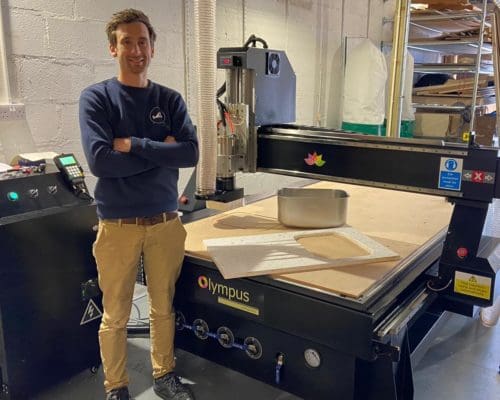 Olympus 1325 CNC Router Olympus 1325 CNC Router
