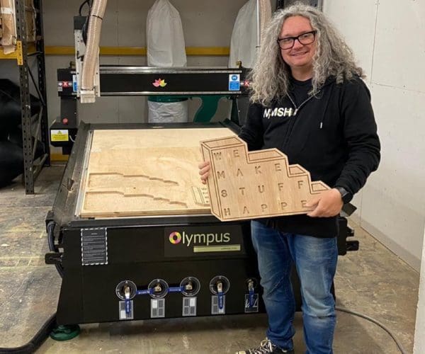 Olympus CNC Router Olympus CNC Router