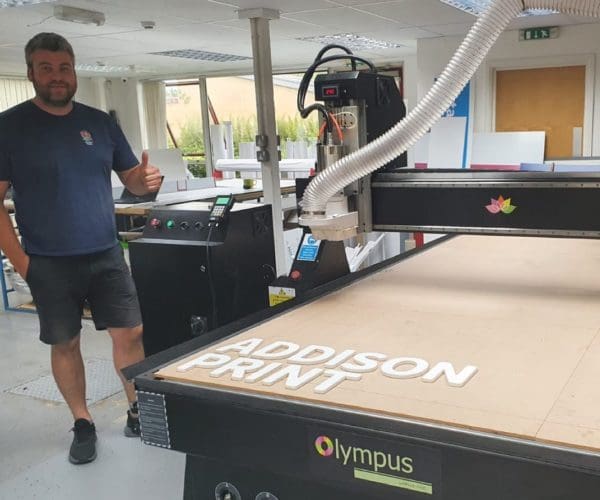 Olympus CNC Router