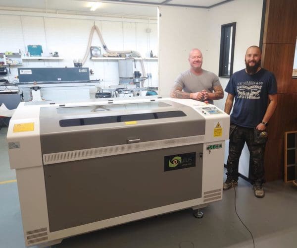 Oculus 1390 Laser Cutter Oculus 1390 Laser Cutter