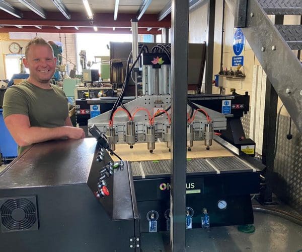 Olympus Multihead CNC Router Olympus Multihead CNC Router