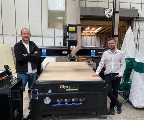 Olympus 1325 CNC Router Olympus 1325 CNC Router