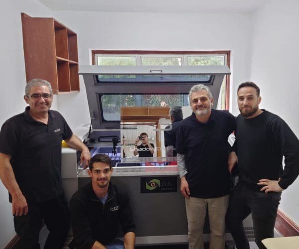 Oculus 1390 Laser Cutter Oculus 1390 Laser Cutter
