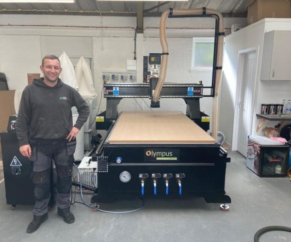Olympus 1325 CNC Router Olympus 1325 CNC Router