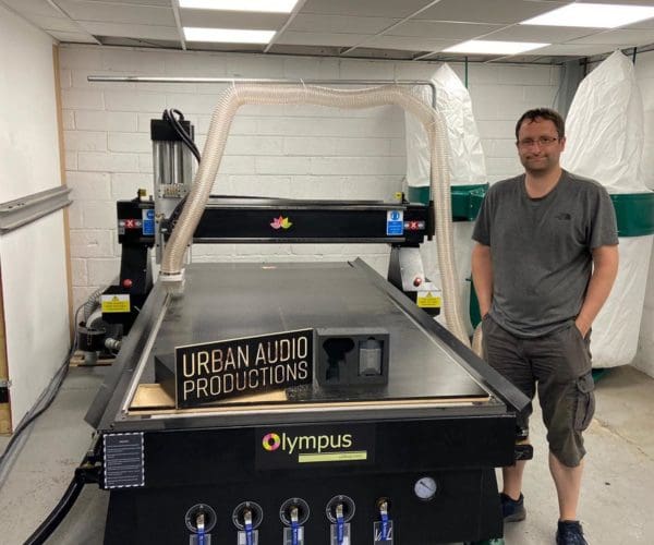Olympus 1325 CNC Router Olympus 1325 CNC Router