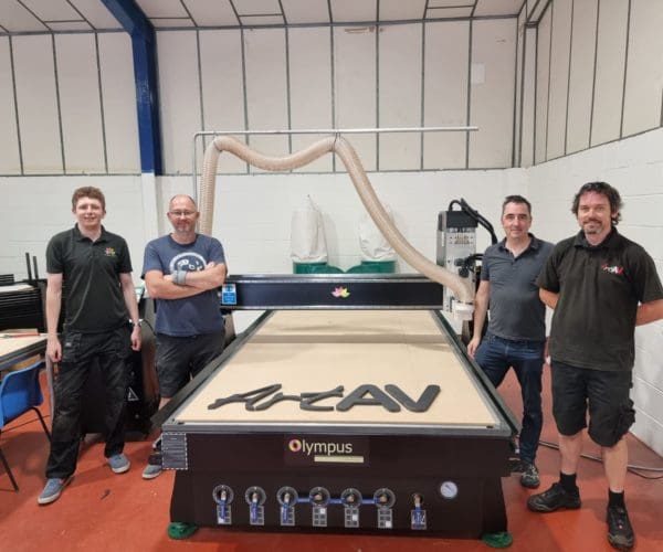Olympus CNC Router Olympus CNC Router