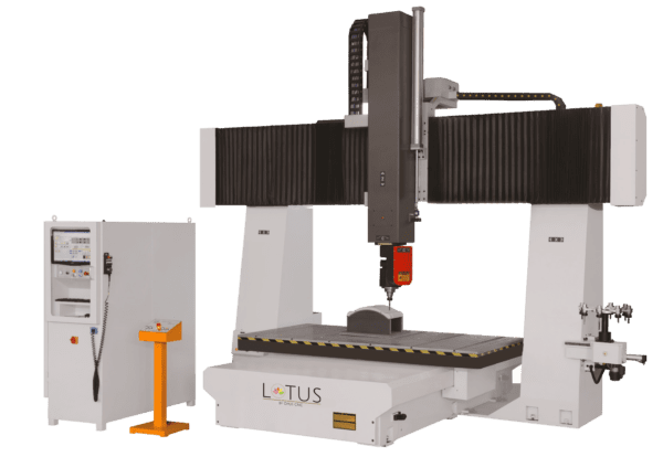 5 Axis CNC 2412 ATC Router