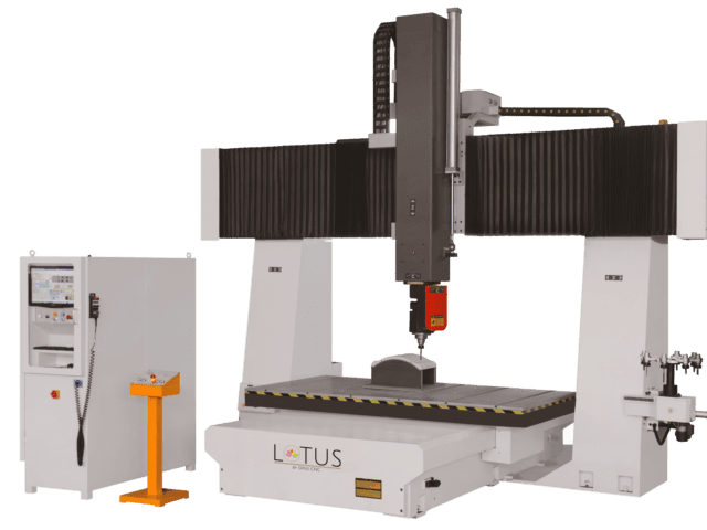5 Axis CNC 2412 Pegasus ATC Router