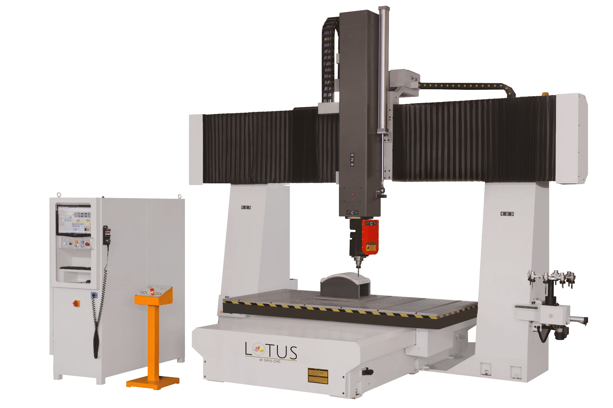5 Axis CNC 2412 ATC Router