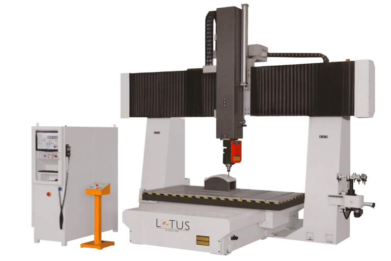 Lotus 5 Axis CNC Router