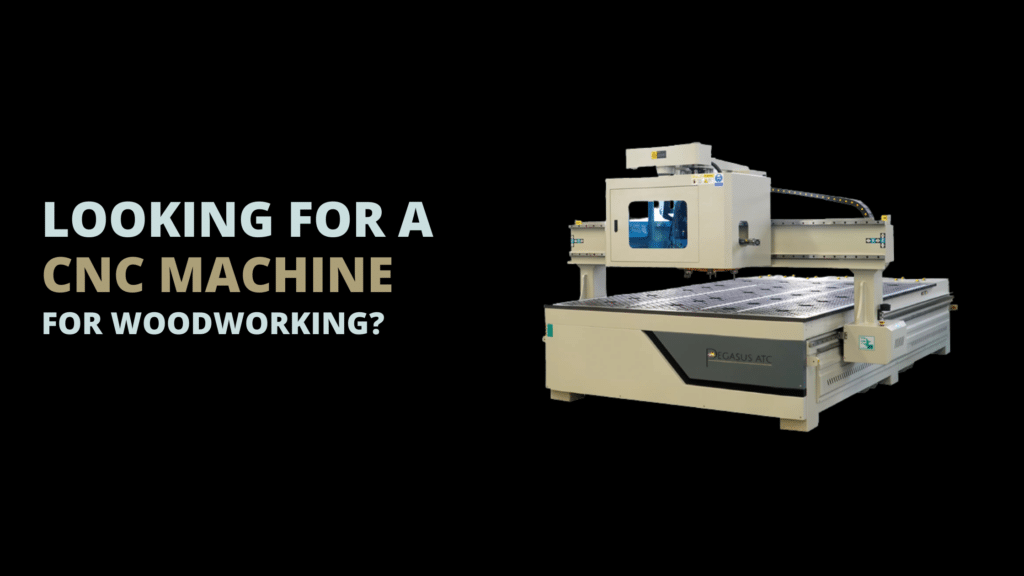CNC Machine for Woodworking