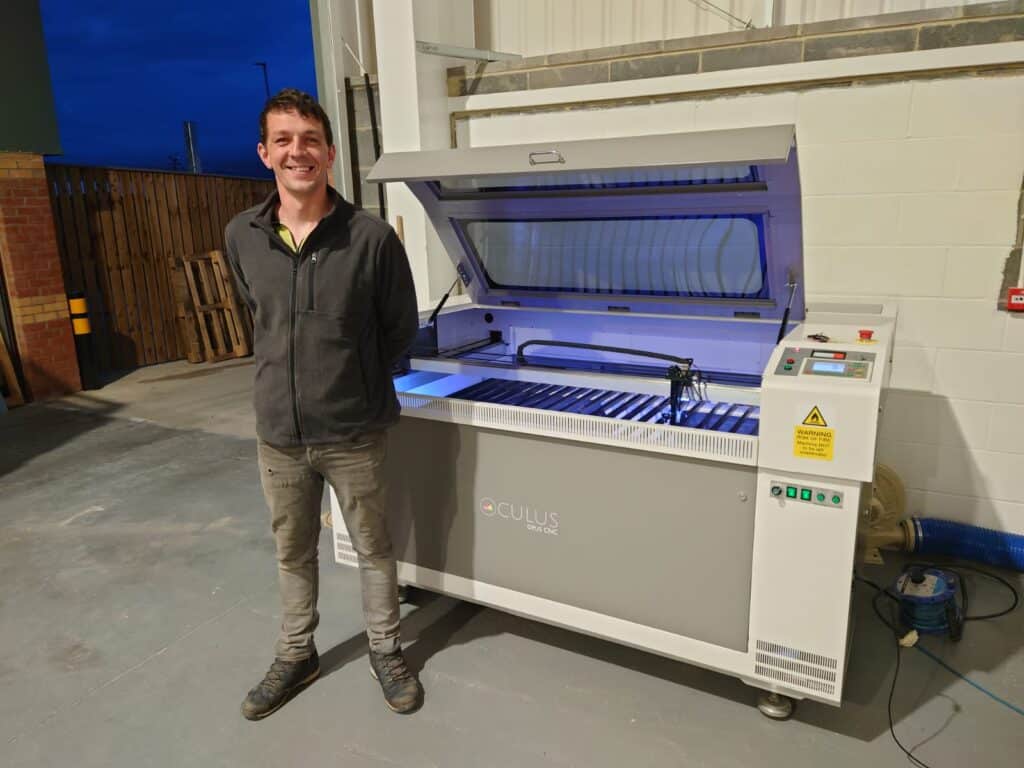 Oculus Laser Cutter