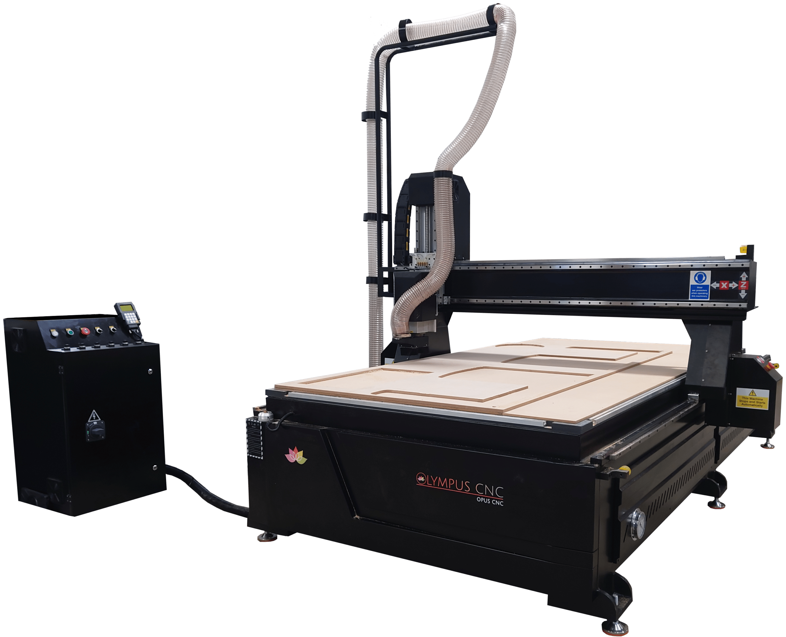 Olympus CNC Router Delivery & Training Included Opus CNC