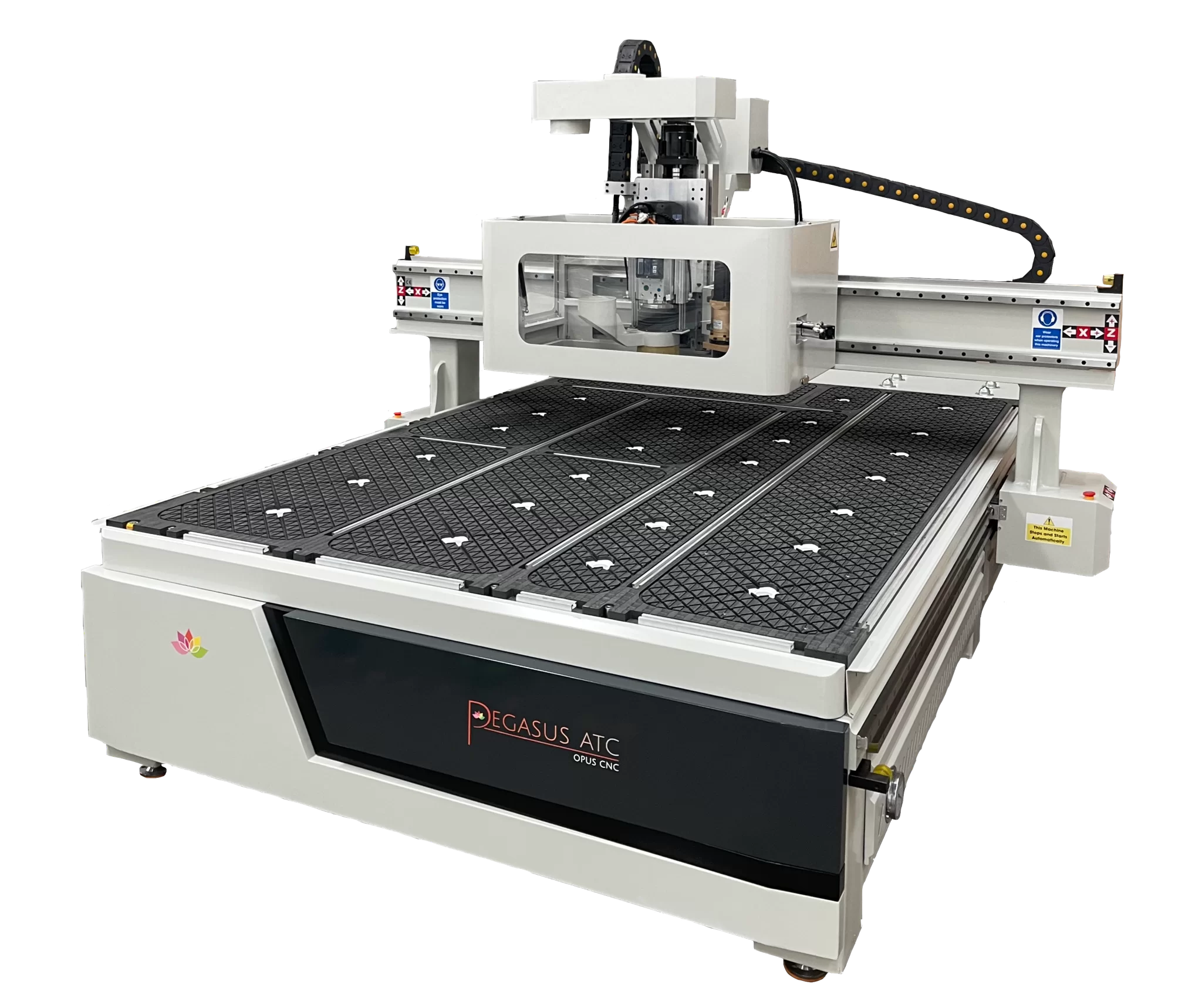 Pegasus ATC Routers Automatic Tool Change CNC Router