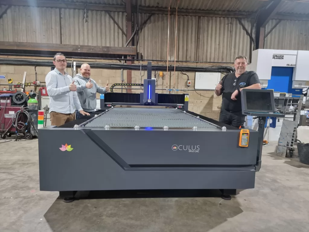 Oculus Fibre Laser
