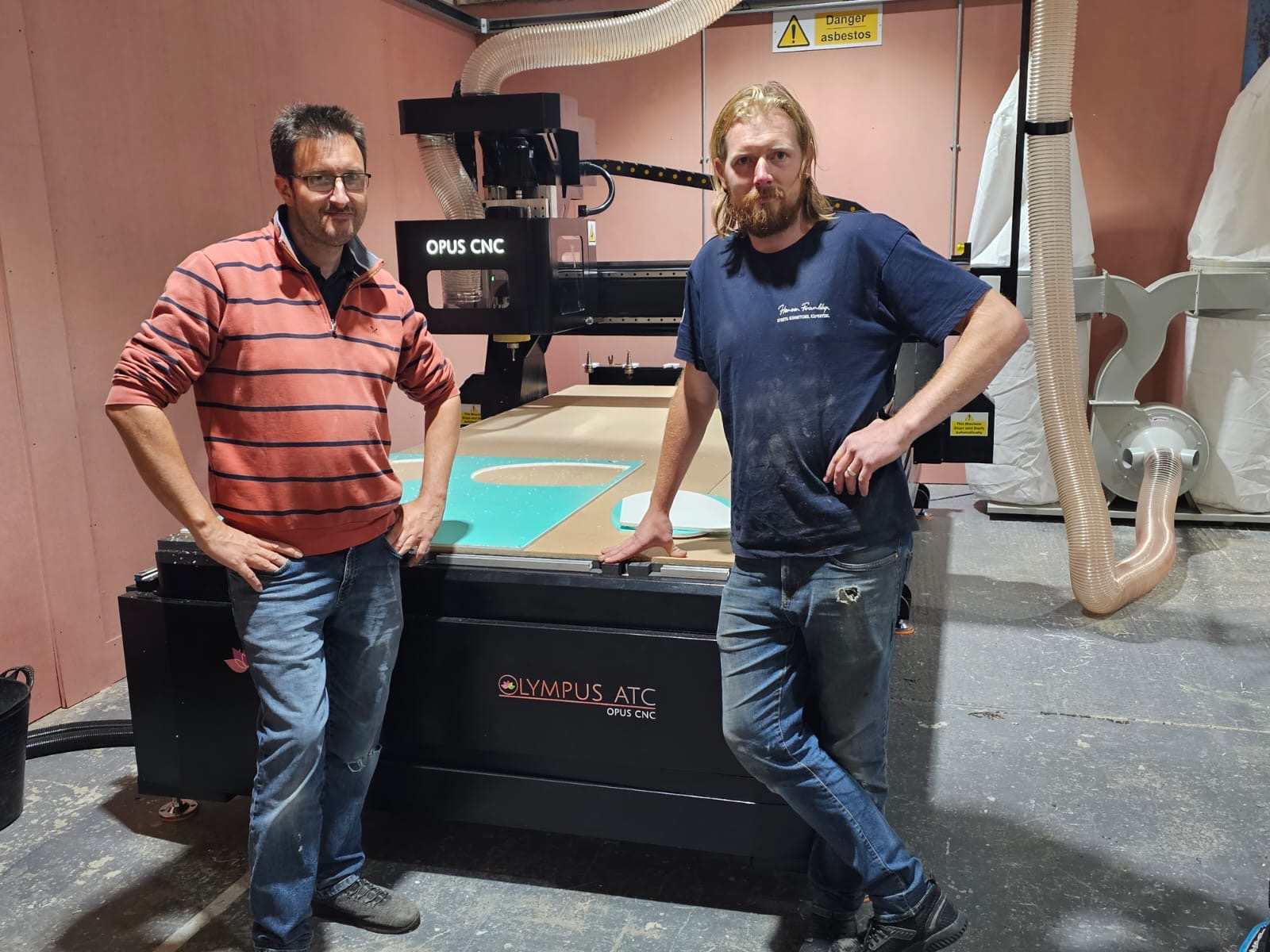 Henson Franklyn - Olympus ATC CNC Router