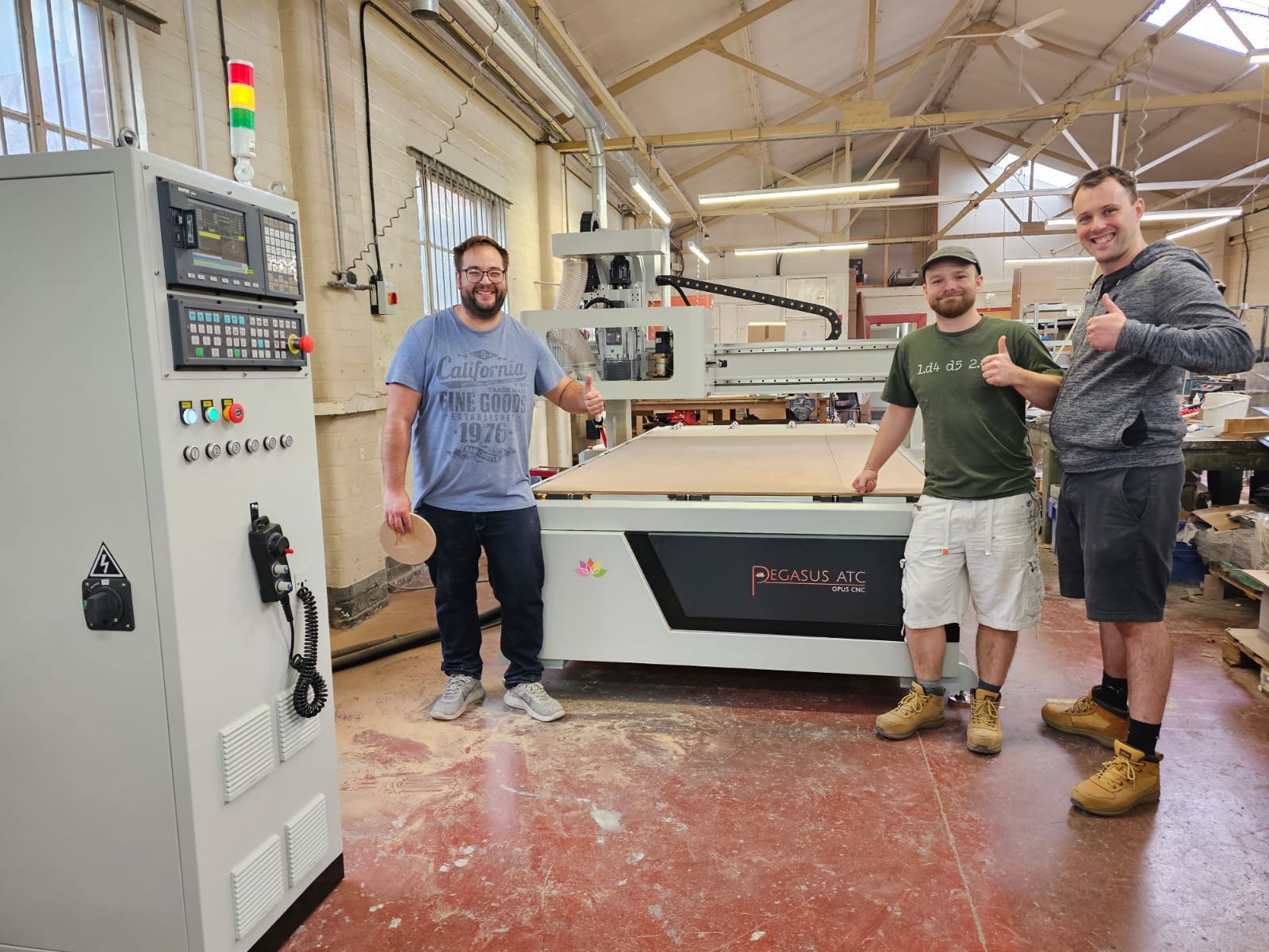 Meadow Tool - Pegasus ATC CNC Router