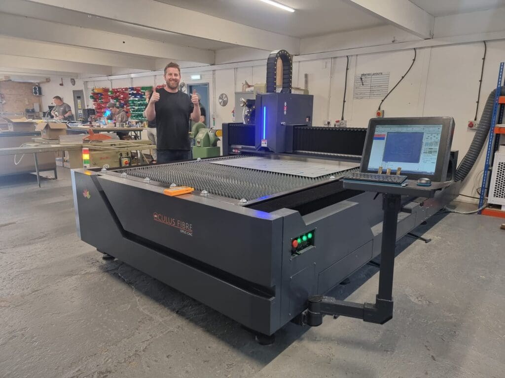 Fibre Laser Cutter