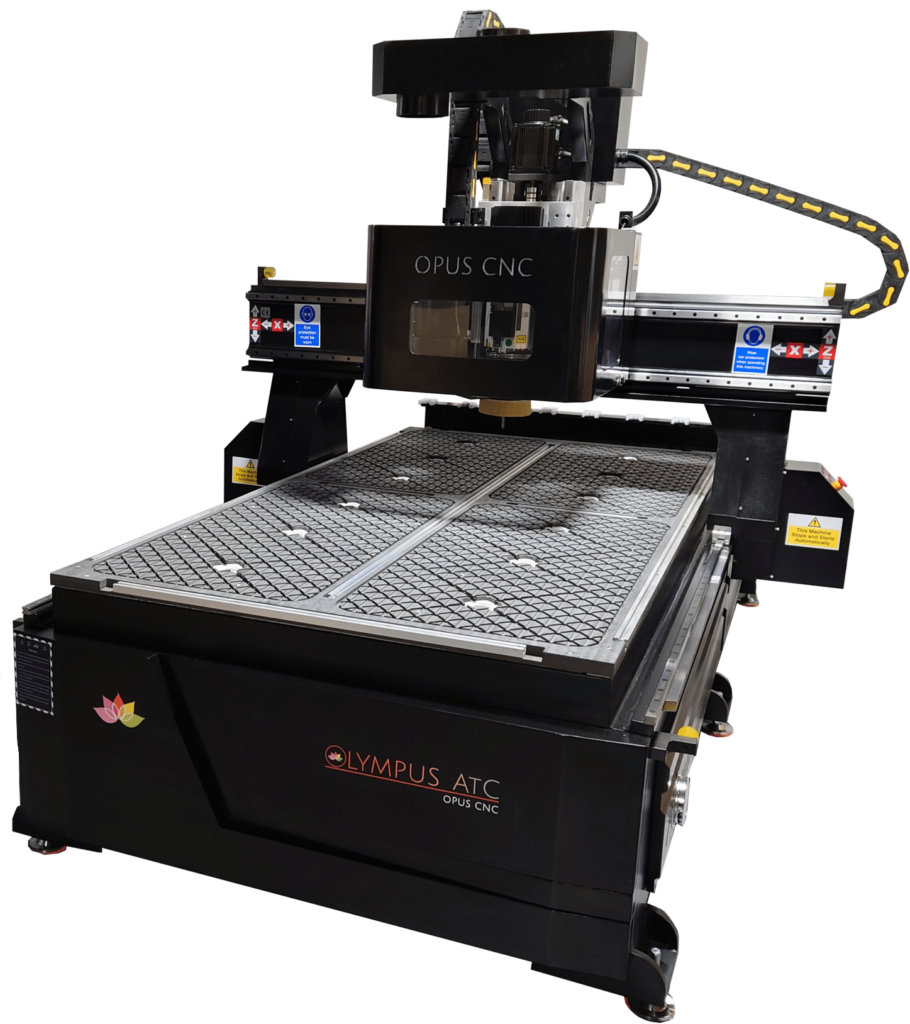 Olympus Auto Tool Change CNC Router