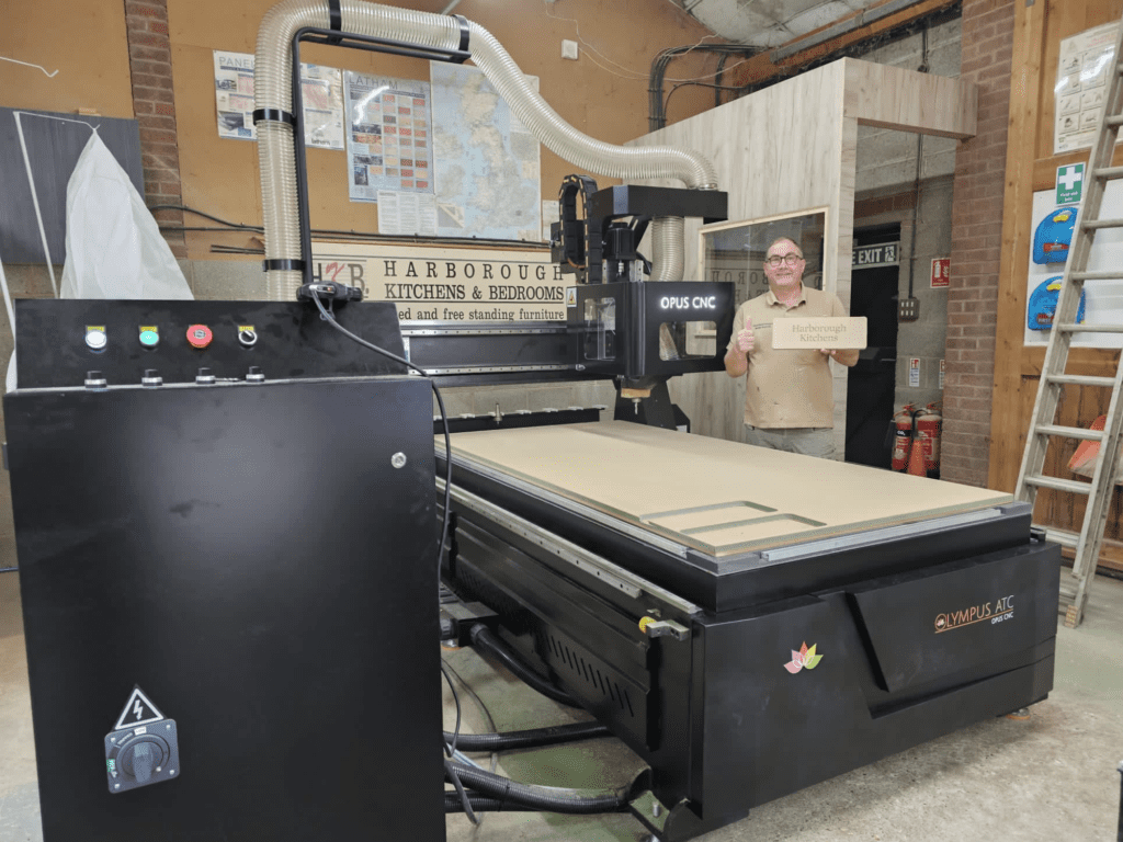 Olympus ATC CNC Router Installation