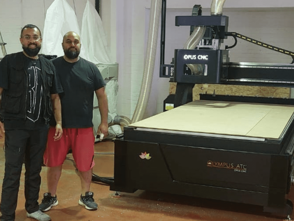 Olympus ATC CNC Router Installation