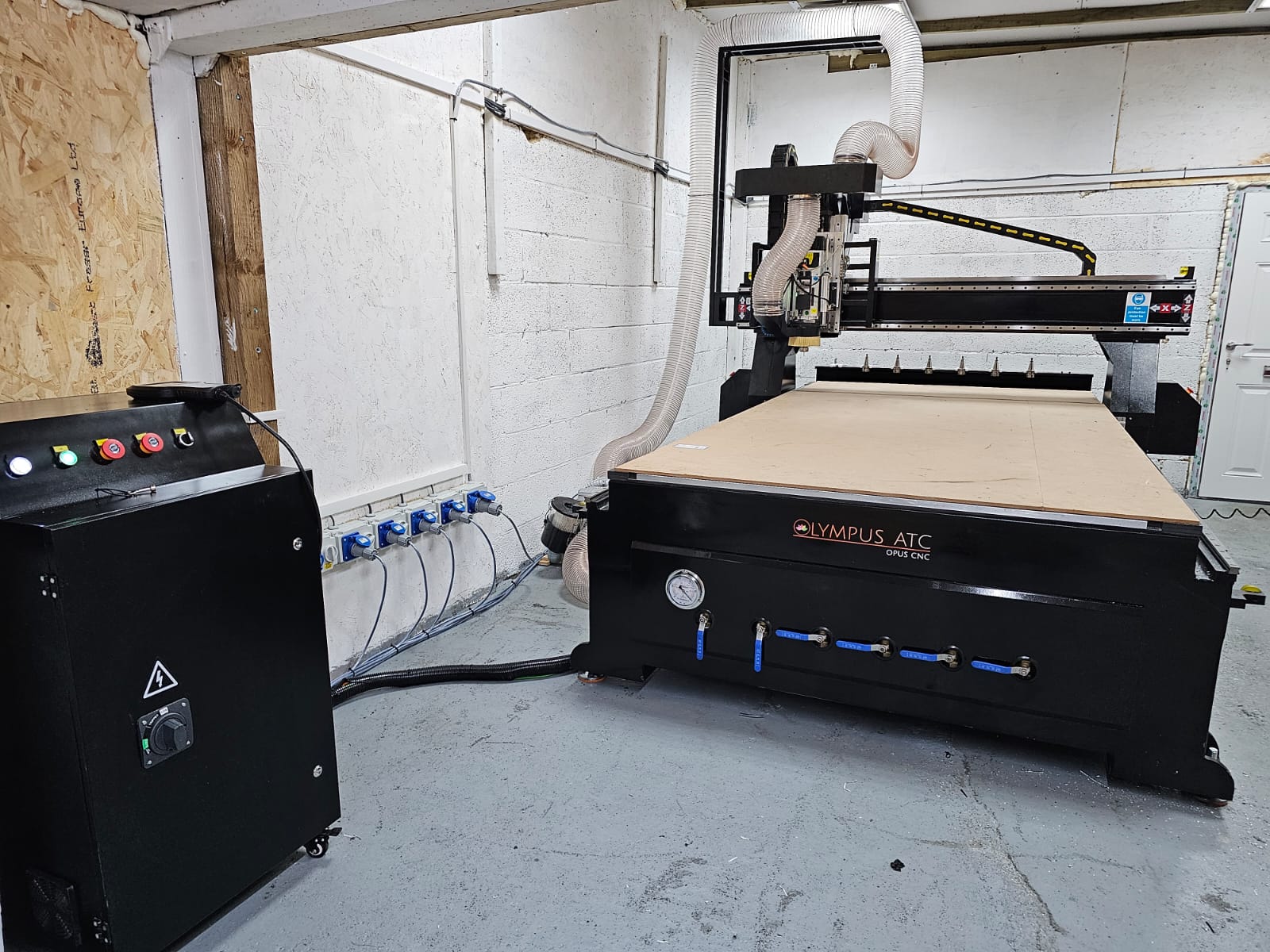 Olympus ATC CNC Router Installation in London - The Leading CNC Router ...