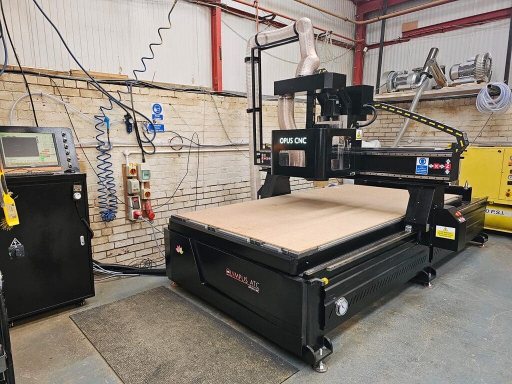 Olympus ATC CNC Router Installation