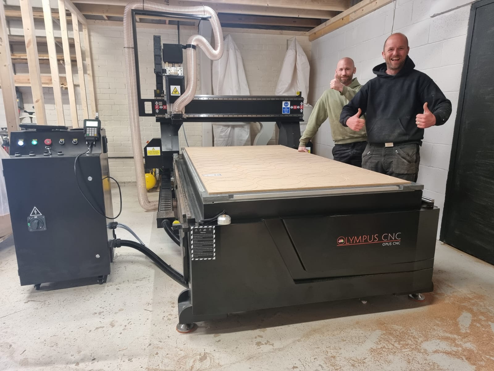 Olympus CNC Router Installation in Doncaster - The Leading CNC Router ...