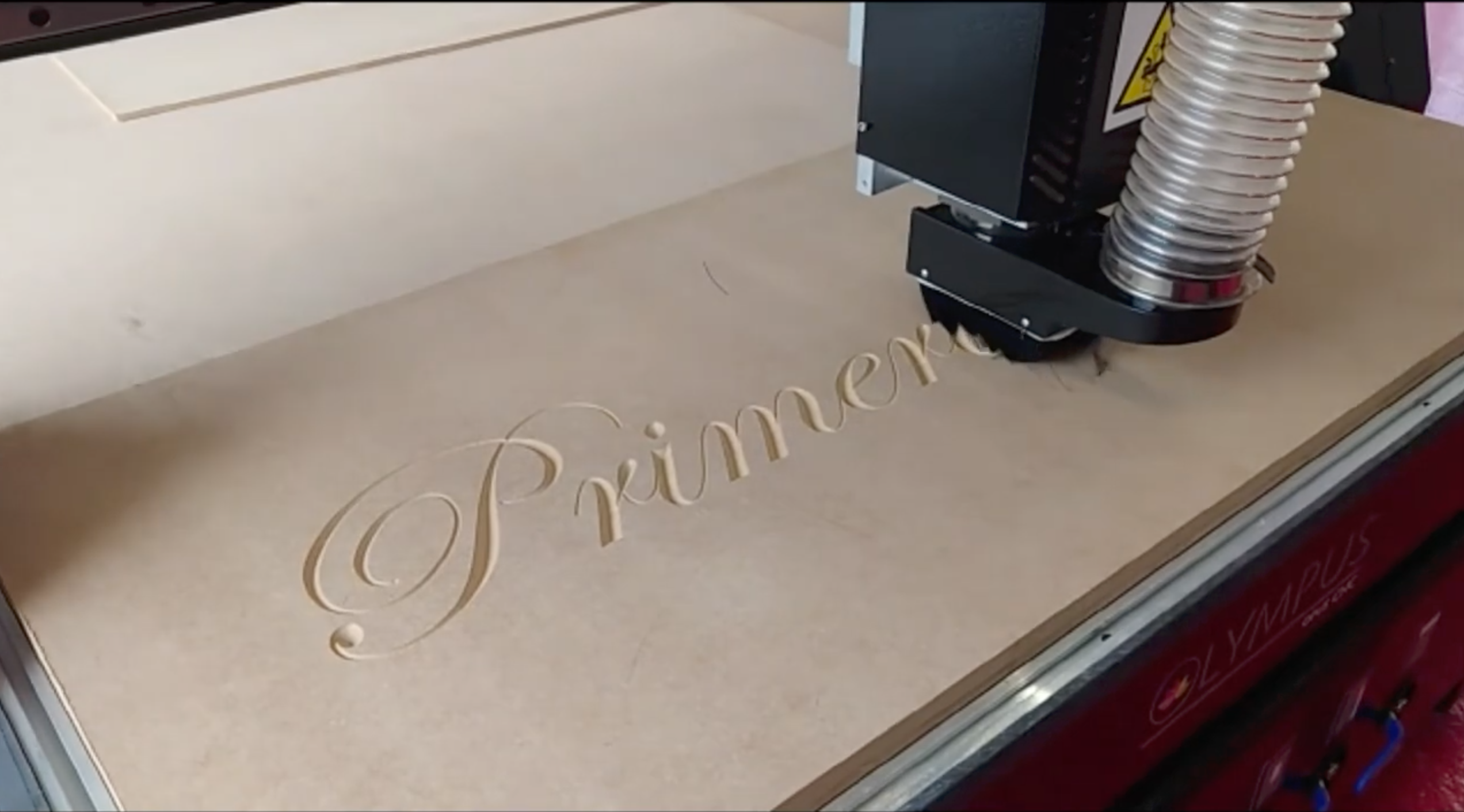 VCarve Engraving with a CNC router