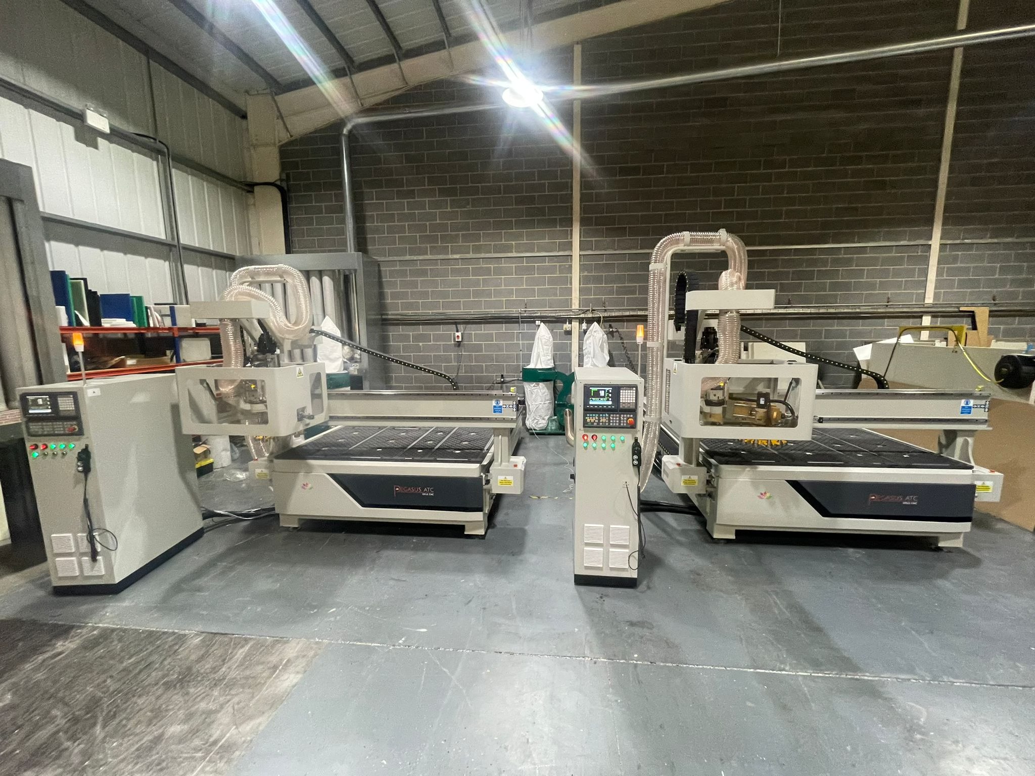 Pegasus ATC CNC Router Installations in Wakefield - The Leading CNC ...