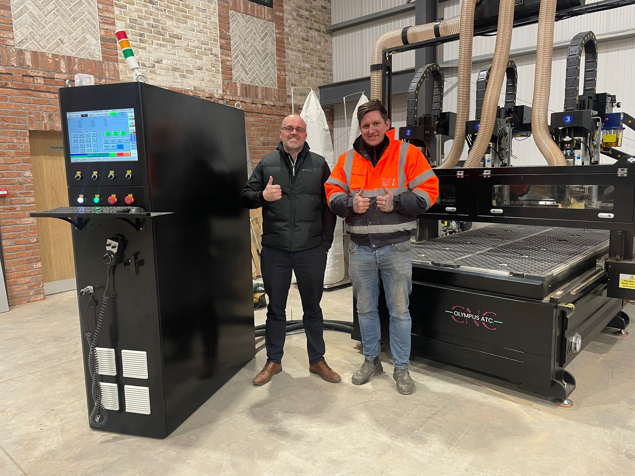 Olympus ATC CNC Router Installation in Nottinghamshire - The Leading ...