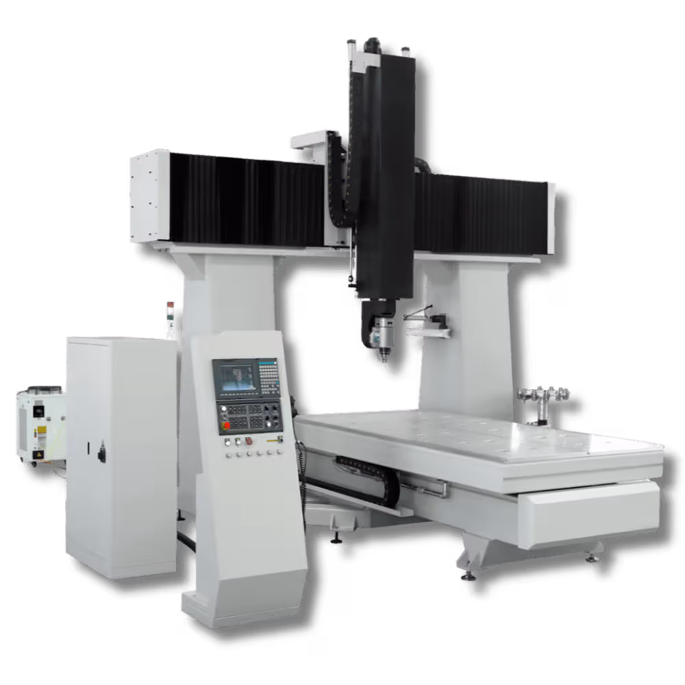 Lotus 5 Axis CNC Router