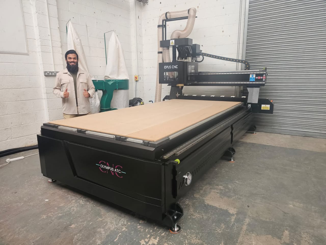 Olympus ATC CNC Router Installation in Manchester - The Leading CNC ...
