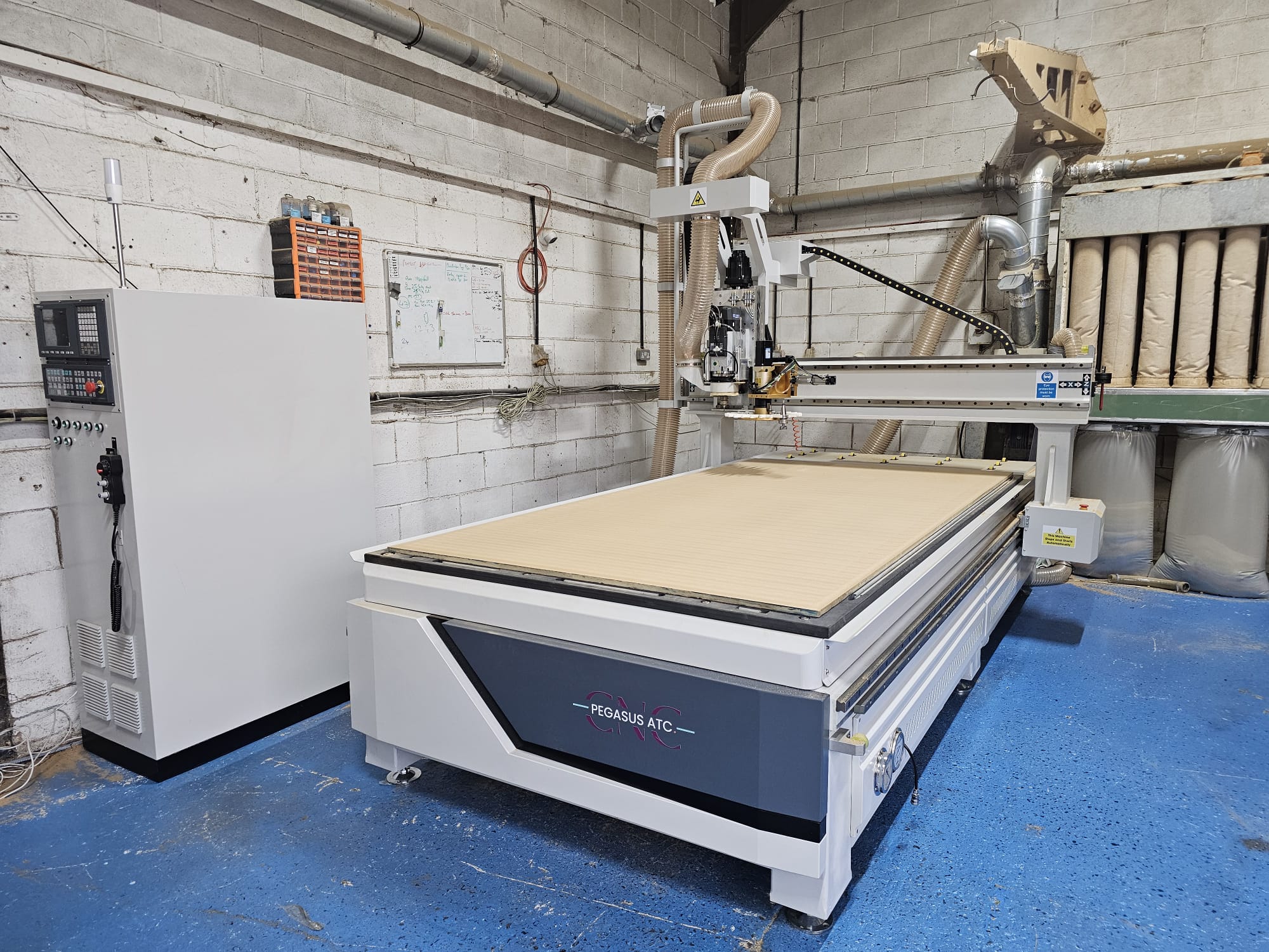 Pegasus ATC CNC Router Installation in Somerset - The Leading CNC ...