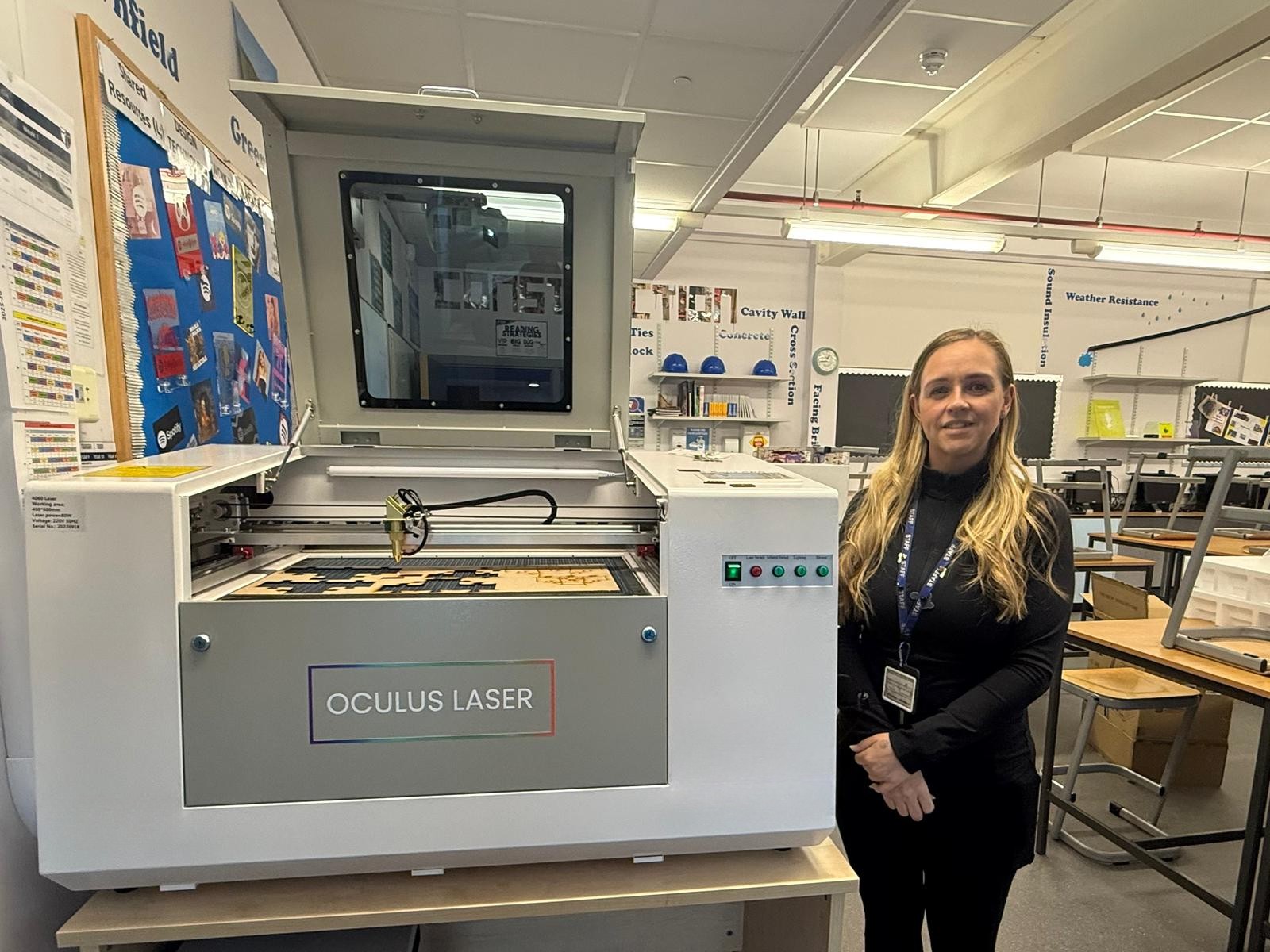 Oculus Benchtop Laser Cutter