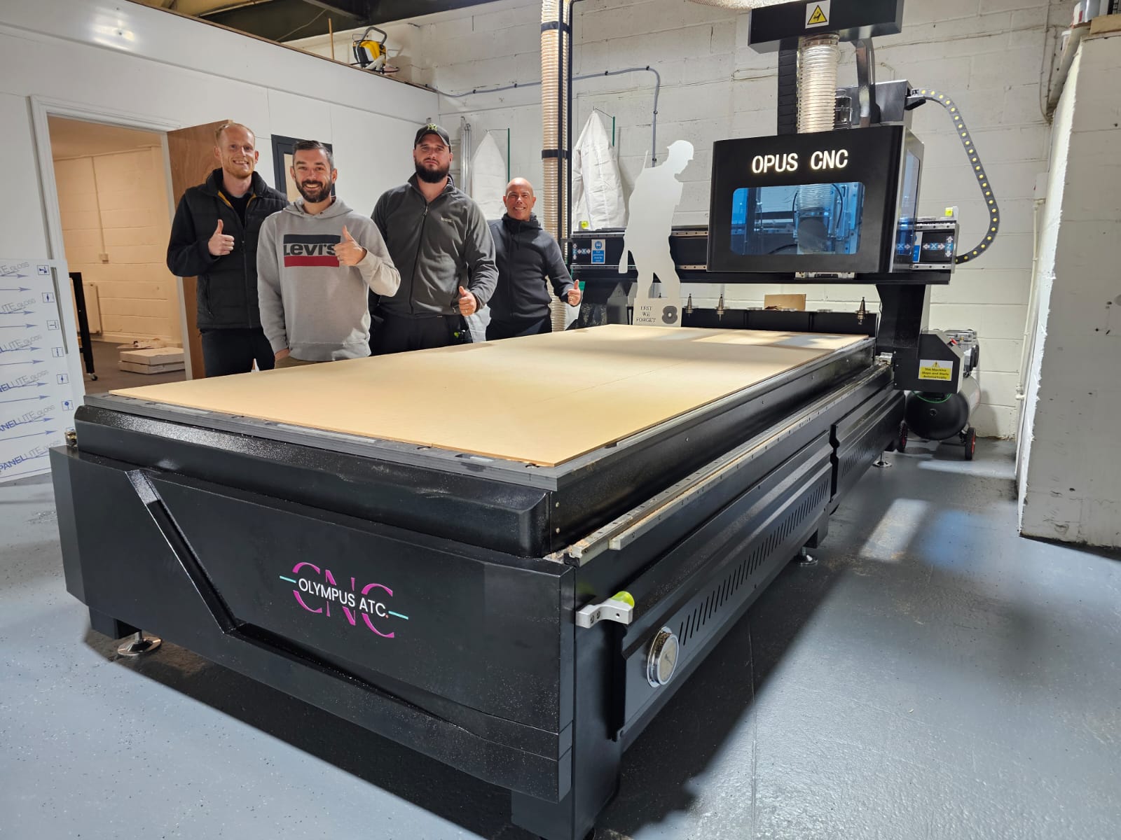 Olympus 1530 ATC CNC Router Installation in Oldham