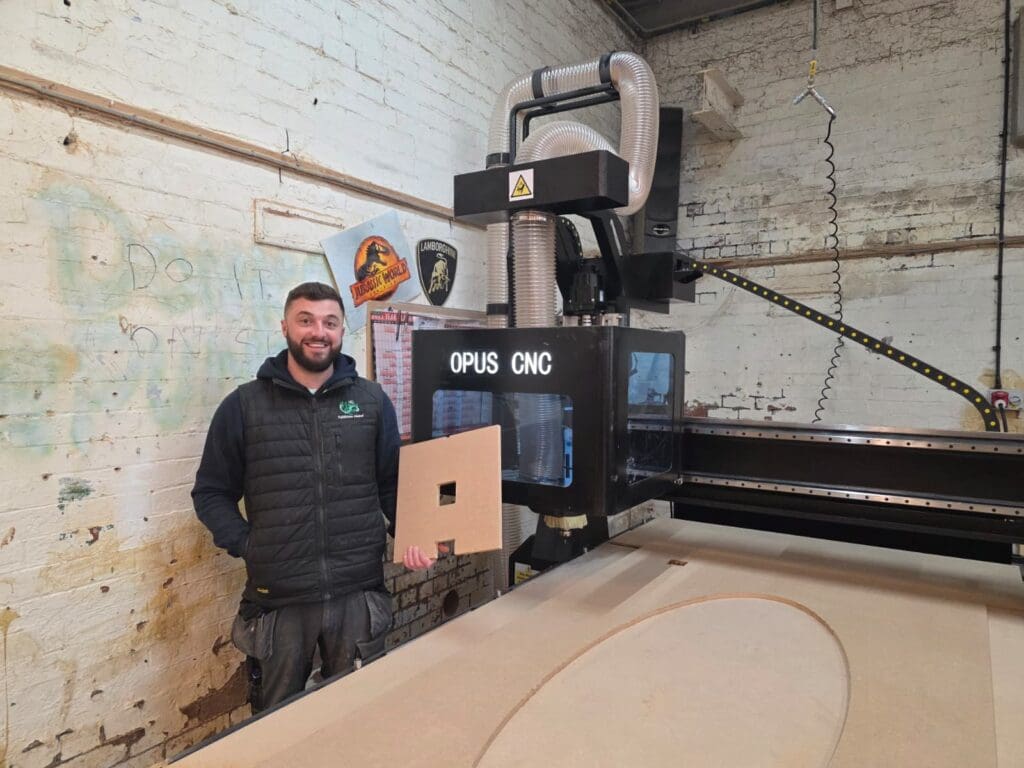 Olympus 1530 ATC CNC Router Installation in Cleckheaton