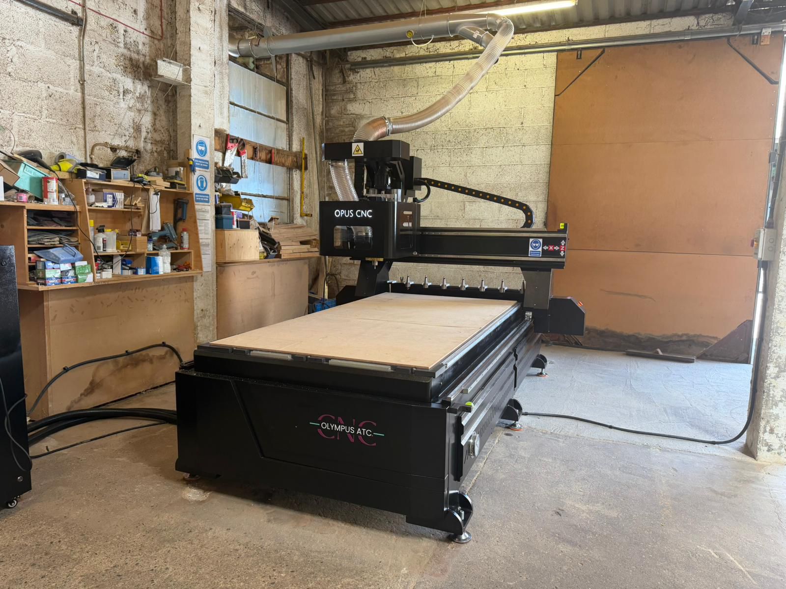 Olympus ATC CNC Router Installation in Weston-super-Mare - The Leading ...